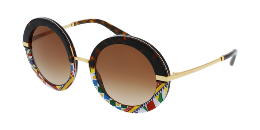 LUNETTES DE SOLEIL femme DG4393 écaille