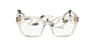 LUNETTES DE VUE femme EFFRONTEE marron