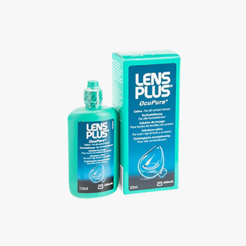 Lens Plus Ocupure 120ml Vue de face