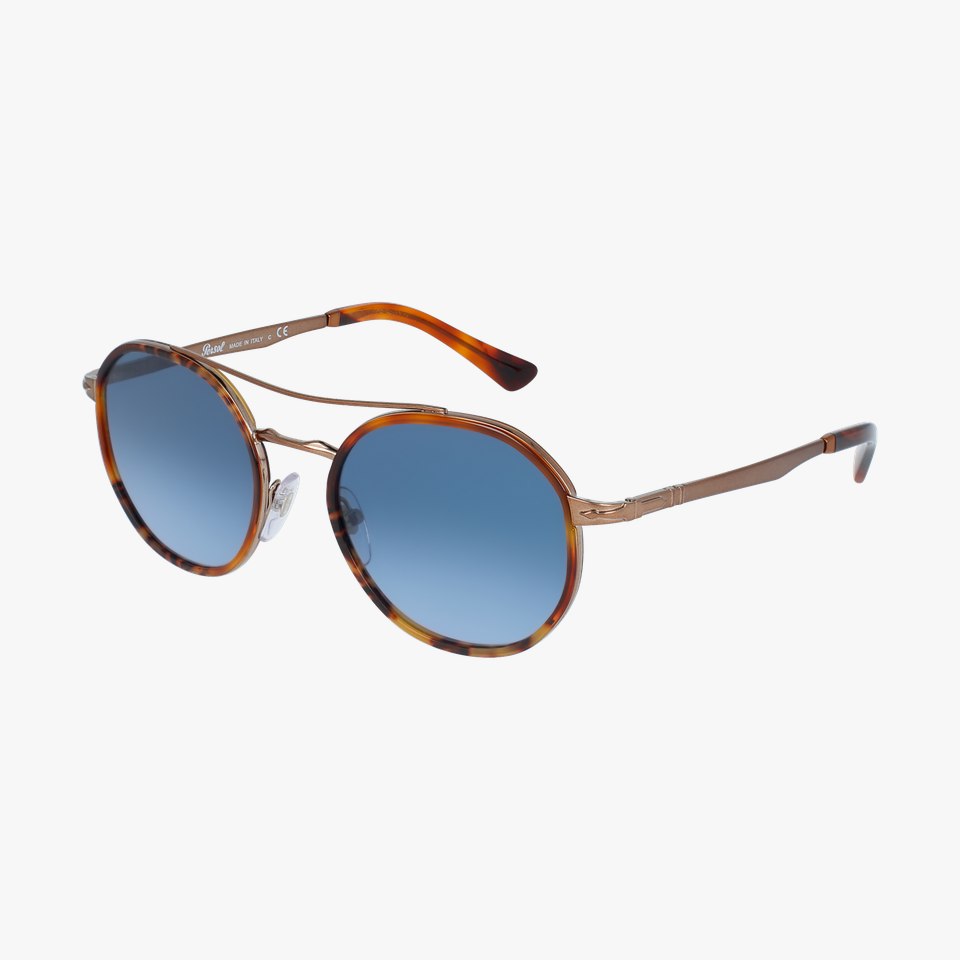 Lunettes de soleil femme PO2456S marron - Vue de face