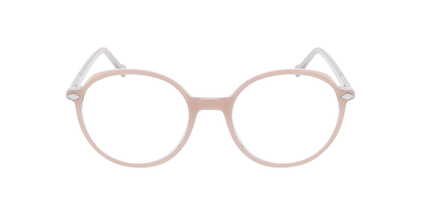 Lunettes de vue femme MAGIC278 beige - Vue de face