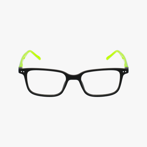 Lunettes de vue enfant MARCUS noir/vert Vue de face