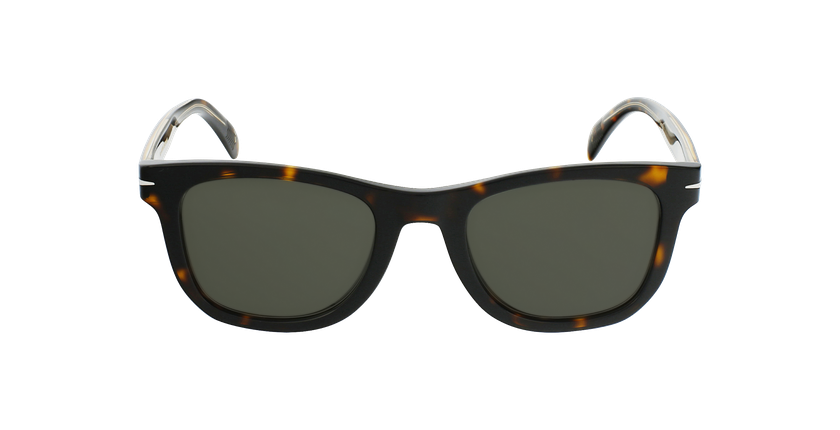 LUNETTES DE SOLEIL homme DB 1006/S écaille - Vue de face