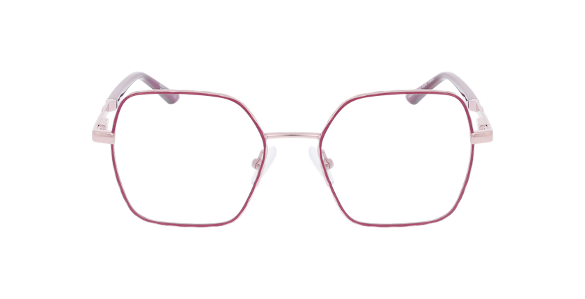 Lunettes de vue femme MAGIC288 violet/rose - Vue de face