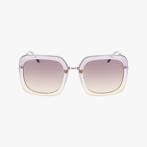Lunettes de soleil femme IMMA violet/argenté