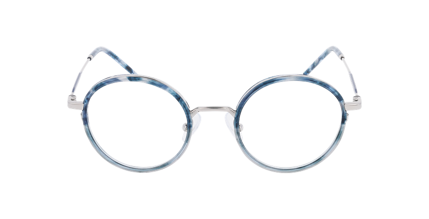 Lunettes de vue homme MAGIC225 bleu/gris - Vue de face