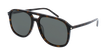 LUNETTES DE SOLEIL homme SL 476 écaille - Vue de face