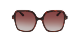 Lunettes de soleil femme MAGIC SUNNY BALI écaille - Vue de face