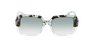 Lunettes de soleil femme PRECIEUSE vert/écaille