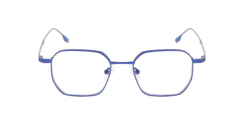 Lunettes de vue homme MAGIC 299 bleu - Vue de face