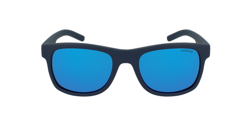 LUNETTES DE SOLEIL enfant PLD 8020/S bleu Vue de face