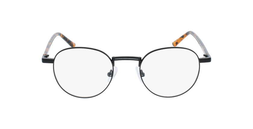 LUNETTES DE VUE homme MAGIC ARTHUR noir/noir brillant - Vue de face