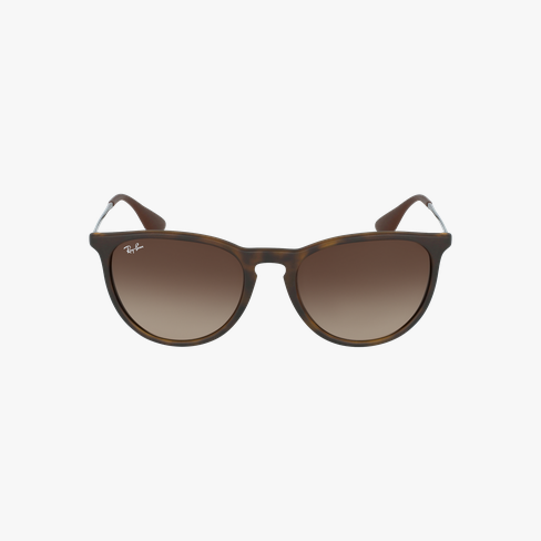 Lunettes de soleil femme ERIKA écaille Vue de face