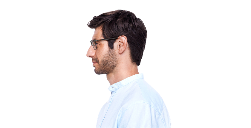 Lunettes de vue homme MAGIC274 gun - Vue de face