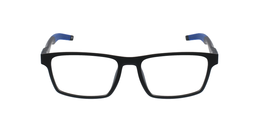 LUNETTES DE VUE homme MAGIC 188 noir/bleu - Vue de face