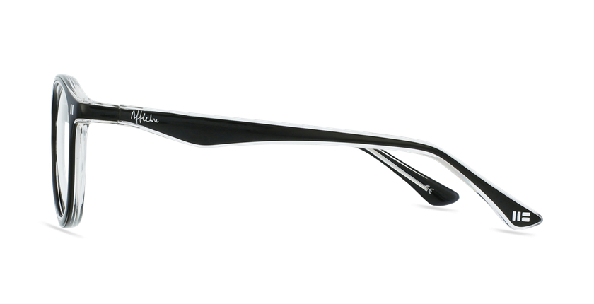 LUNETTES DE VUE enfant REFORM TEENAGER4 noir - Vue de côté