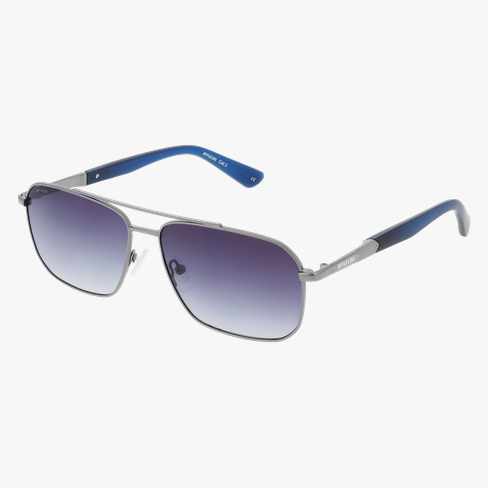 Lunettes de soleil homme TAVIO noir/gris