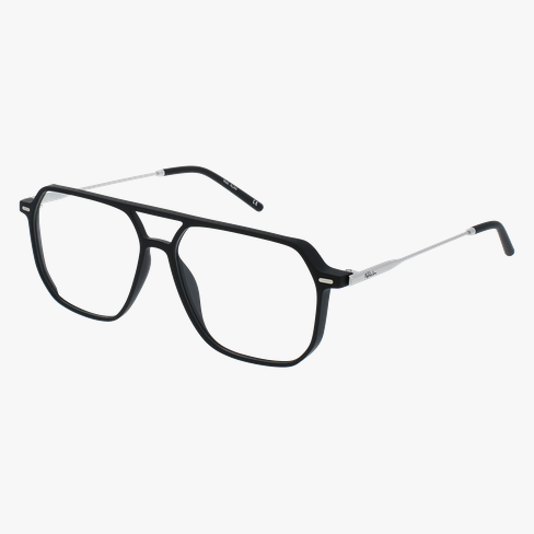 Lunettes de vue homme ALAN noir/argenté
