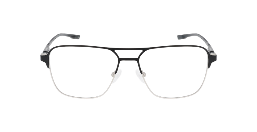 Lunettes de vue homme MAGIC 335 noir/argenté - Vue de face