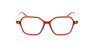 LUNETTES DE VUE femme MAGIC MOANA rouge