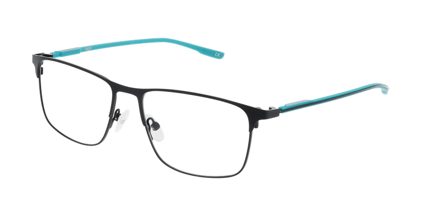 Lunettes de vue homme MAGIC 333 noir - Vue de face