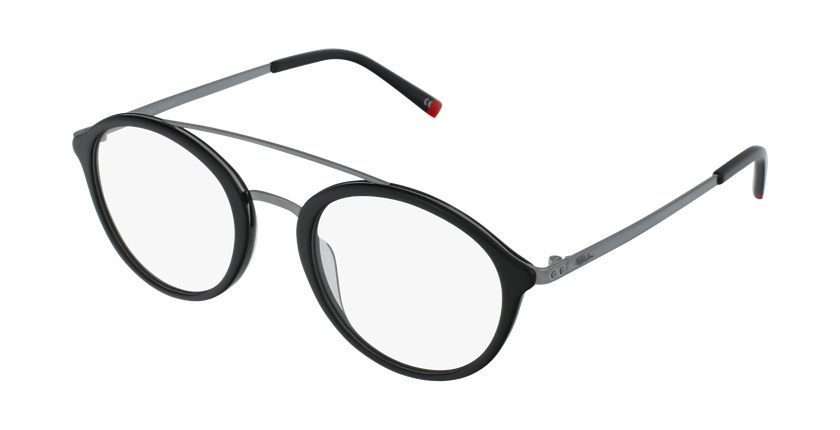LUNETTES DE VUE ROSSINI noir - vue de 3/4