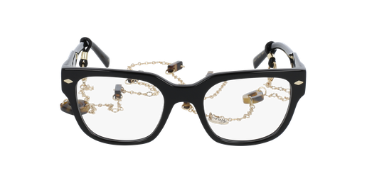 LUNETTES DE VUE femme AUDACIEUSE noir