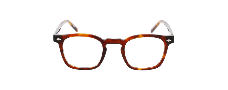 Lunettes de vue homme MAGIC 161 écaille - Vue de face