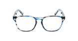 Lunettes de vue homme RZERO 29 bleu - Vue de face
