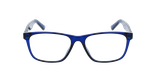 Lunettes de vue homme RZERO 28 bleu - Vue de face