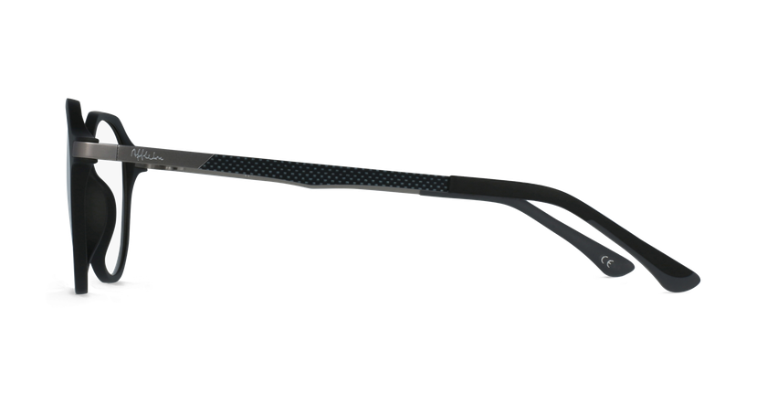 LUNETTES DE VUE MAGIC 39 noir - Vue de côté