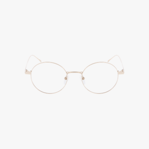 Lunettes de vue homme MAGIC230 dorée Vue de face