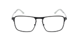 Lunettes de vue homme MAGIC 346 noir - Vue de face