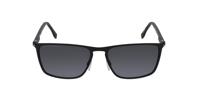 LUNETTES DE SOLEIL homme 1004/S noir - Vue de face