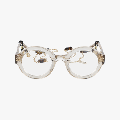Lunettes de vue femme CARACTÈRES PERSPICACE marron