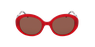 Lunettes de soleil femme ENNA rouge