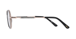 Lunettes de vue femme MAGIC193 noir/dorée - Vue de face