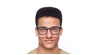 LUNETTES DE VUE homme MAGIC 189 gris - Vue de face