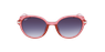 LUNETTES DE SOLEIL femme AURORE rose/argenté