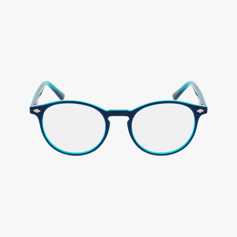 Lunettes de vue enfant MAGIC KAY bleu/vert Vue de face