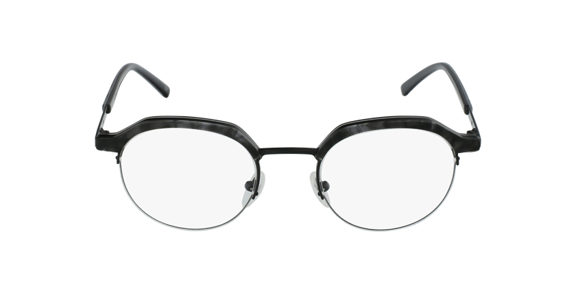 LUNETTES DE VUE OFFENBACH écaille/gris - Vue de face