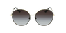LUNETTES DE SOLEIL femme DG2243 doré/noir