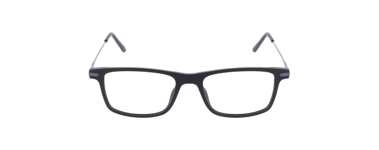 Lunettes de vue homme MAGIC261 noir - Vue de face