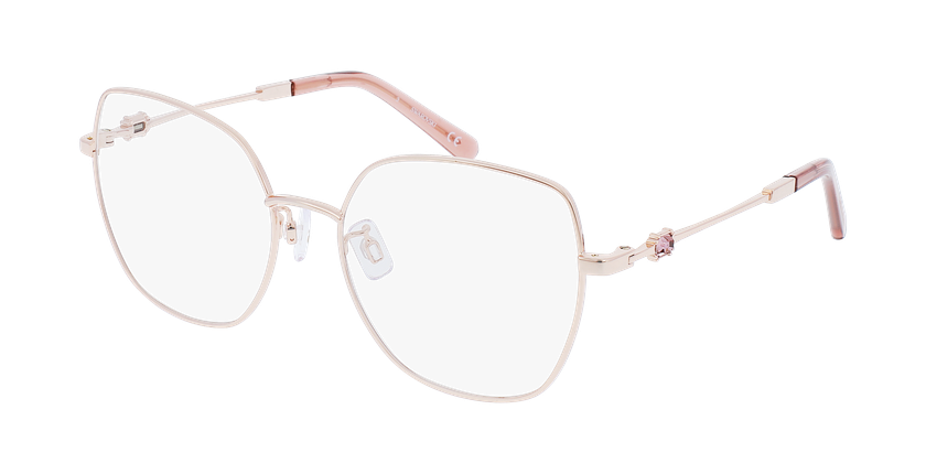 LUNETTES DE VUE femme SK5436-H rose/doré - Vue de face