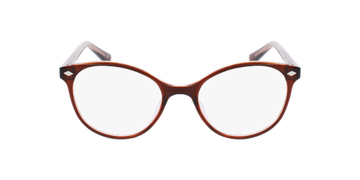 LUNETTES DE VUE enfant MAGIC BLANCA marron/rose