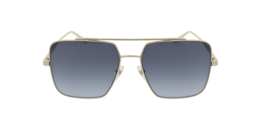 LUNETTES DE SOLEIL femme MARC 486/S doréVue de face