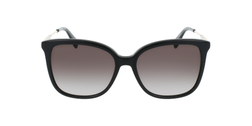 LUNETTES DE SOLEIL femme LO706S noirVue de face