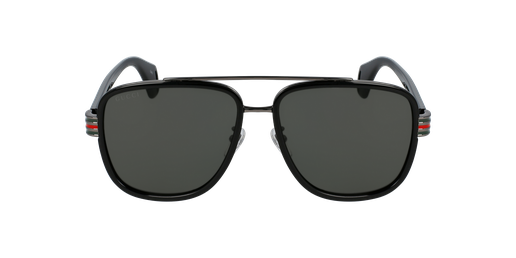 LUNETTES DE SOLEIL homme GG0448S noir