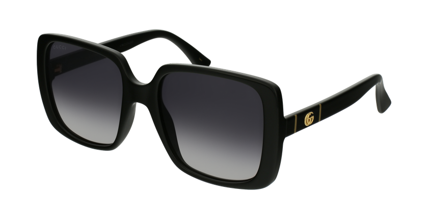 LUNETTES DE SOLEIL femme GG632S noir - vue de 3/4