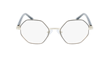 Lunettes de vue enfant MAGIC JUDITH noir/dorée - Vue de face